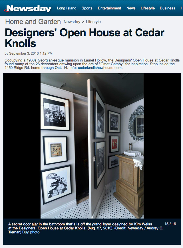 Kim Weiss Cedar Knolls Show House